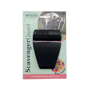 Scavenger guard black